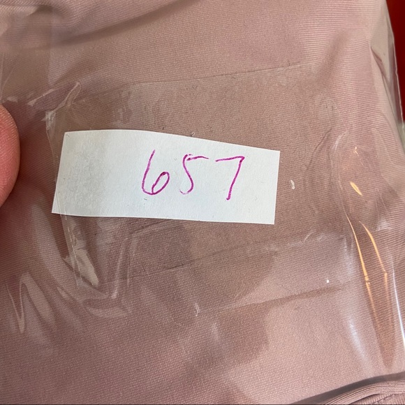 Dusty pink high rise active leggings size small - Picture 10 of 10